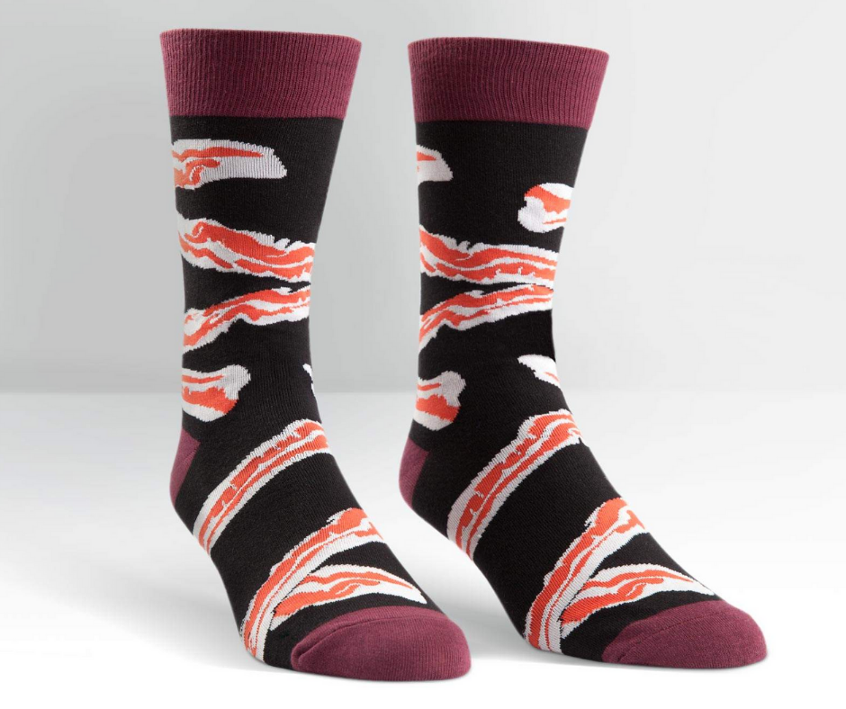 Men's Crew Sock Bacon-Southern Agriculture