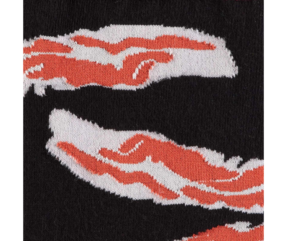 Men's Crew Sock Bacon-Southern Agriculture