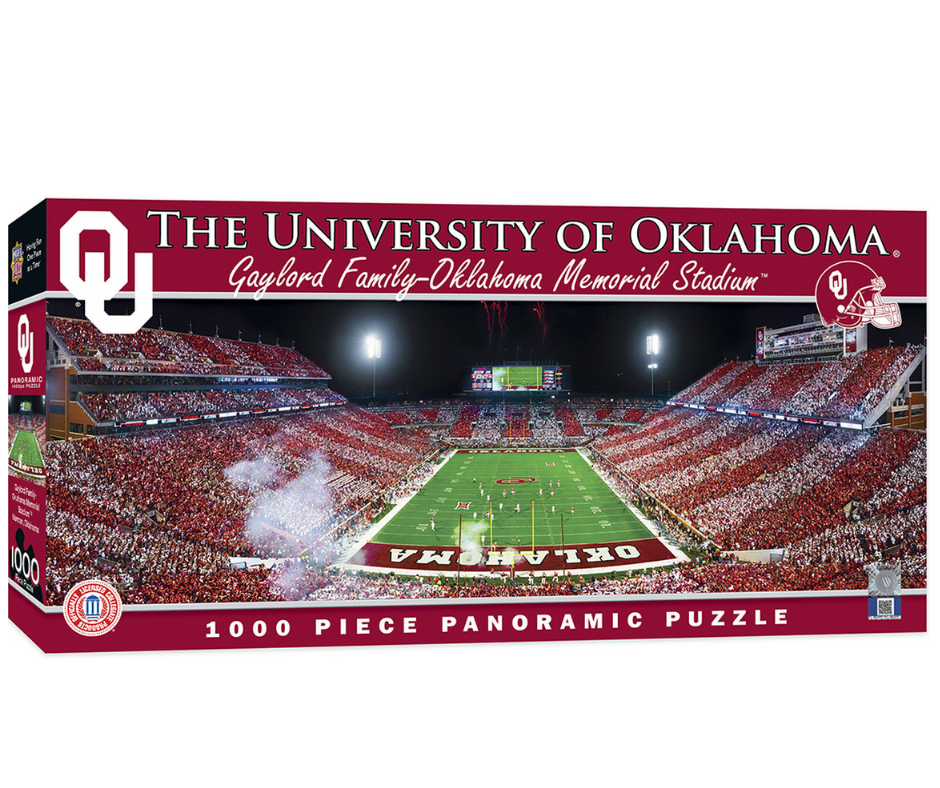 Oklahoma University (OU) Football Stadium 1000 Piece Puzzle-Southern Agriculture