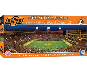 Oklahoma State University (OSU) Football Stadium 1000 Piece Puzzle-Southern Agriculture