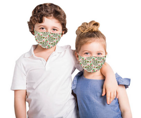 Snoozies Kids Face Coverings (Mask) Sloth Design-Southern Agriculture