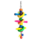 South Rings Bird Toy for Medium & Large Birds By Scooter Z's-Southern Agriculture