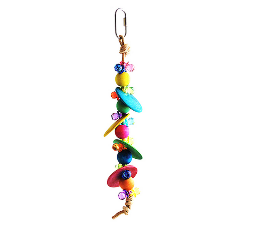Crystal Vine Bird Toy for Smal & Medium Birds By Scooter Z's-Southern Agriculture