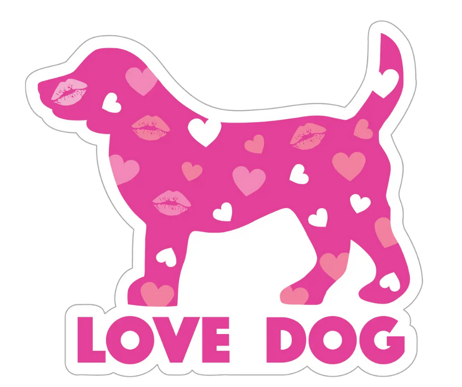 Decal Love Dog-Southern Agriculture
