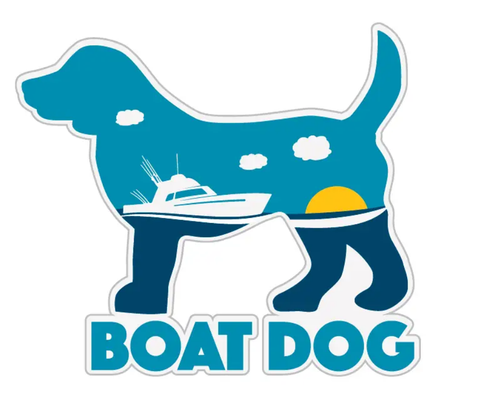 Decal Boat Dog-Southern Agriculture