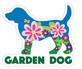 Decal Garden Dog-Southern Agriculture