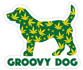 Decal Groovy Dog-Southern Agriculture