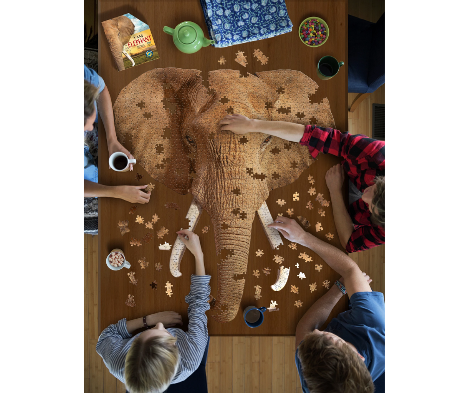 Madd Capp Puzzle: I AM Elephant-Southern Agriculture
