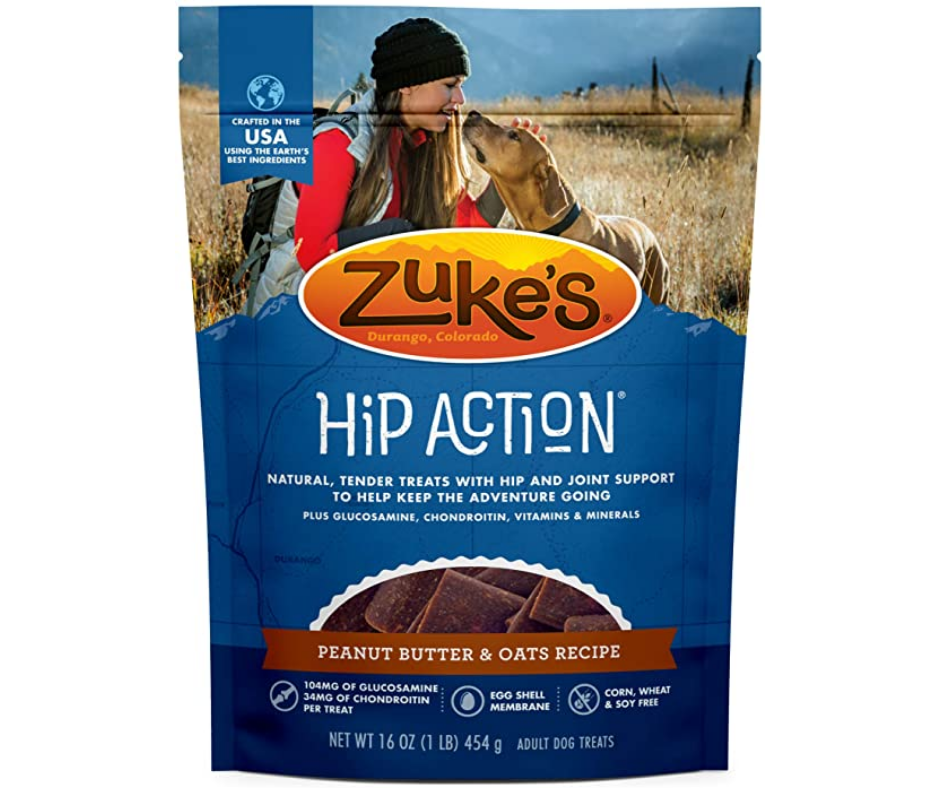 Zuke's - Hip & Joint Peanut Butter & Oats Recipe. Dog Treats.-Southern Agriculture