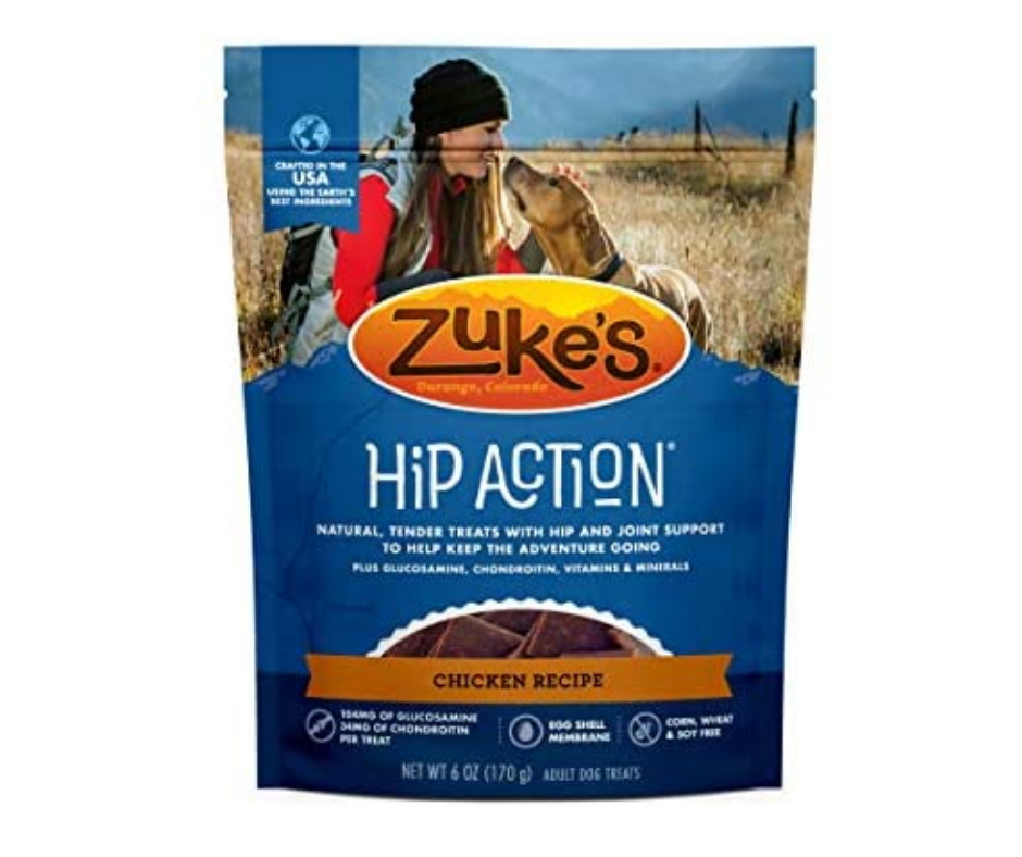 Zuke's - Natural Hip & Joint Action Chicken Recipe. Dog Treats.-Southern Agriculture