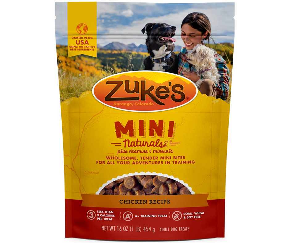 Zuke's - Mini Naturals Chicken Recipe Training. Dog Treats.-Southern Agriculture