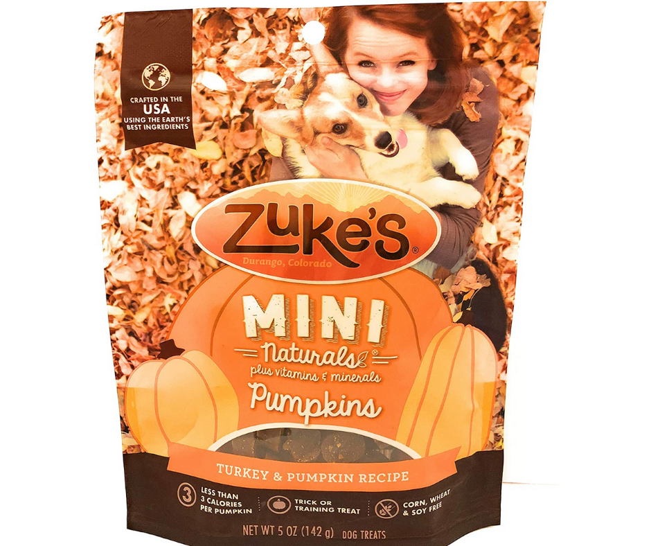 Zuke s Mini Naturals Pumpkins Turkey Pumpkin Recipe Dog Treats