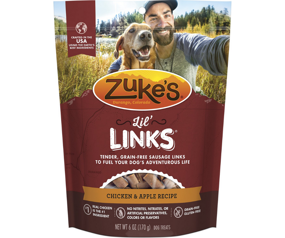 Zuke's - Lil' Links Chicken & Apple Recipe. Dog Treats.-Southern Agriculture