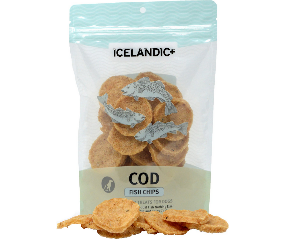Icelandic+ - Cod Fish Chips. Dog Treat.-Southern Agriculture