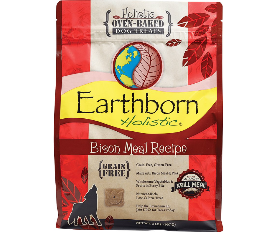 Earthborn Holistic - Bison Meal Recipe. Dog Treats.-Southern Agriculture