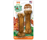 Nylabone - Healthy Edibles Bacon Flavor Bone Dog Treats-Southern Agriculture