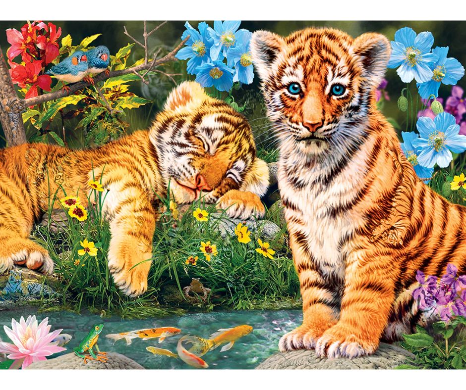 A Watchful Eye 550 Piece Jigsaw Puzzle Hidden Image Glow In The Dark-Southern Agriculture