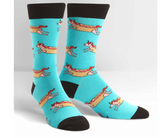 Men's Crew Socks Corn Dog-Southern Agriculture