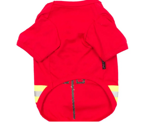 Firebarker Fireman Dog T-Shirt Costume-Southern Agriculture