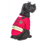 Firebarker Fireman Dog T-Shirt Costume-Southern Agriculture