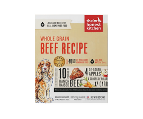 The Honest Kitchen Dehydrated - Whole Grain Beef Recipe (Verve) Dog Food 10 lb Dry Dog Food-Southern Agriculture