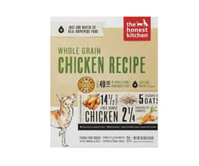 Buy The Honest Kitchen Whole Grain Chicken Recipe Dehydrated Dog