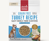 The Honest Kitchen - Whole Food Clusters Grain Free Turkey Dry Dog Food-Southern Agriculture