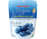 Grandma Lucy's - Organic Blueberry Oven Baked. Dog Treats.-Southern Agriculture