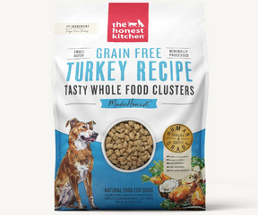 The Honest Kitchen - Whole Food Clusters Grain Free Turkey Dry Dog Food-Southern Agriculture