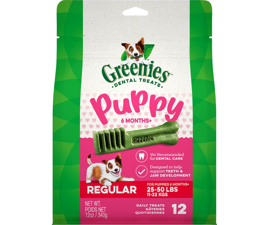 Greenies - Puppy Regular Dental. Dog Treats.-Southern Agriculture