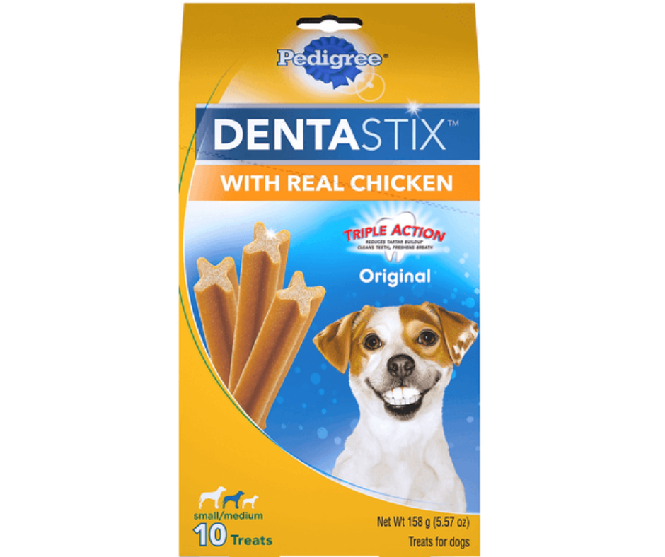 Pedigree - Dentastix Small/Medium Original. Dog Treats.-Southern Agriculture