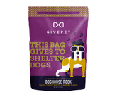 GivePet - Doghouse Rock Bacon, Peanut Butter, and Banana Flavor. Dog Treats.-Southern Agriculture