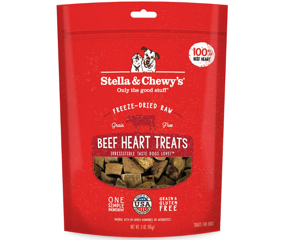 Stella & Chewy's - Beef Heart. Dog Treats.-Southern Agriculture
