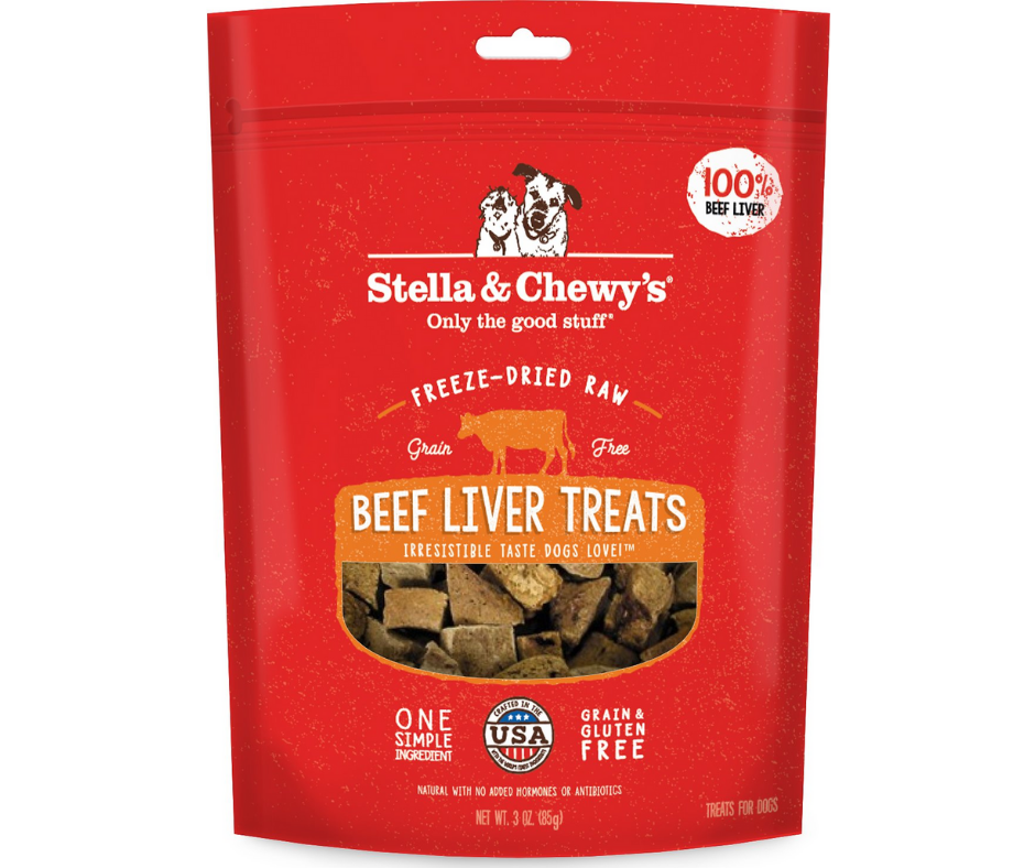 Stella & Chewy's - Beef Liver. Dog Treats.-Southern Agriculture