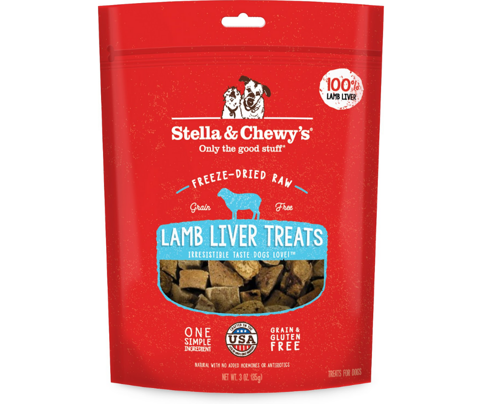 Stella & Chewy's - Lamb Liver. Dog Treats.-Southern Agriculture