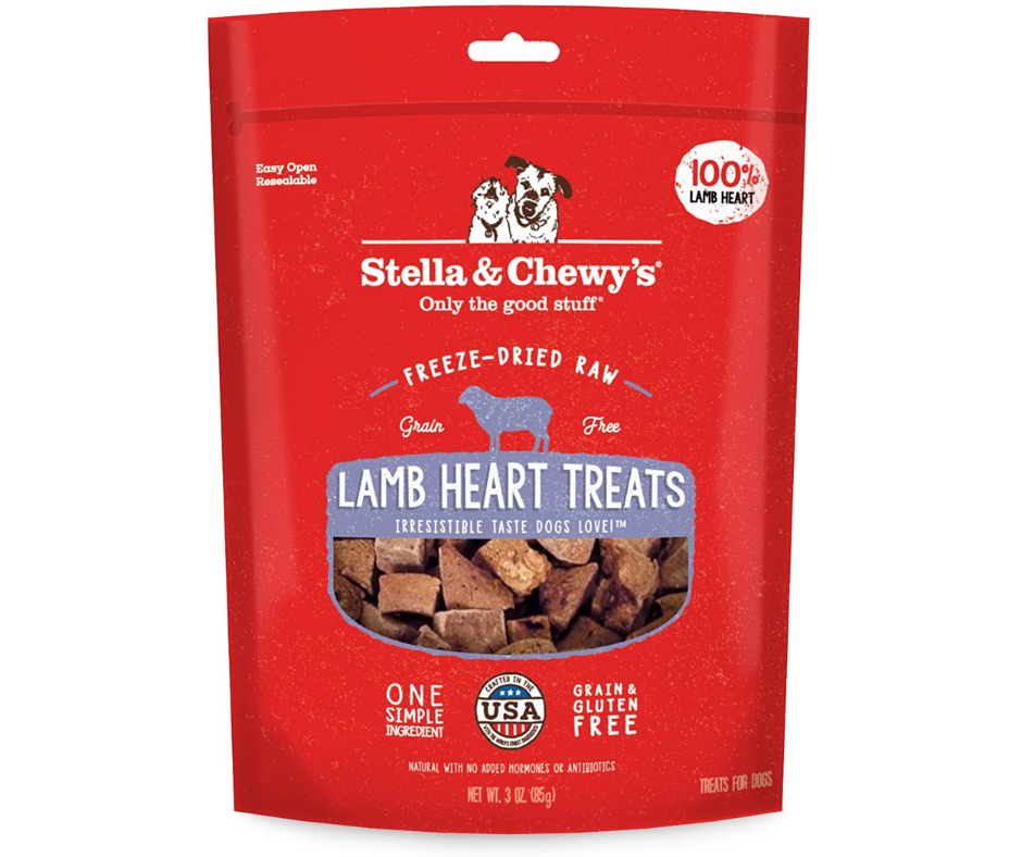 Stella & Chewy's - Lamb Heart. Dog Treats.-Southern Agriculture
