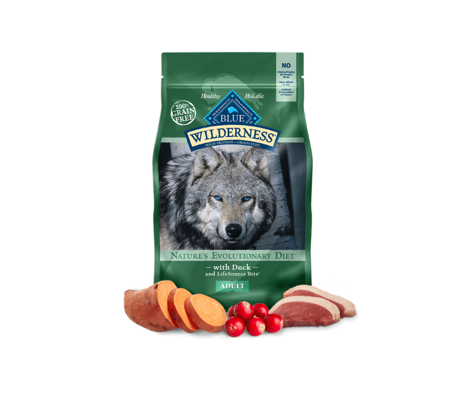 Blue Buffalo Wilderness - Adult Dog Duck Recipe Dry Dog Food-Southern Agriculture