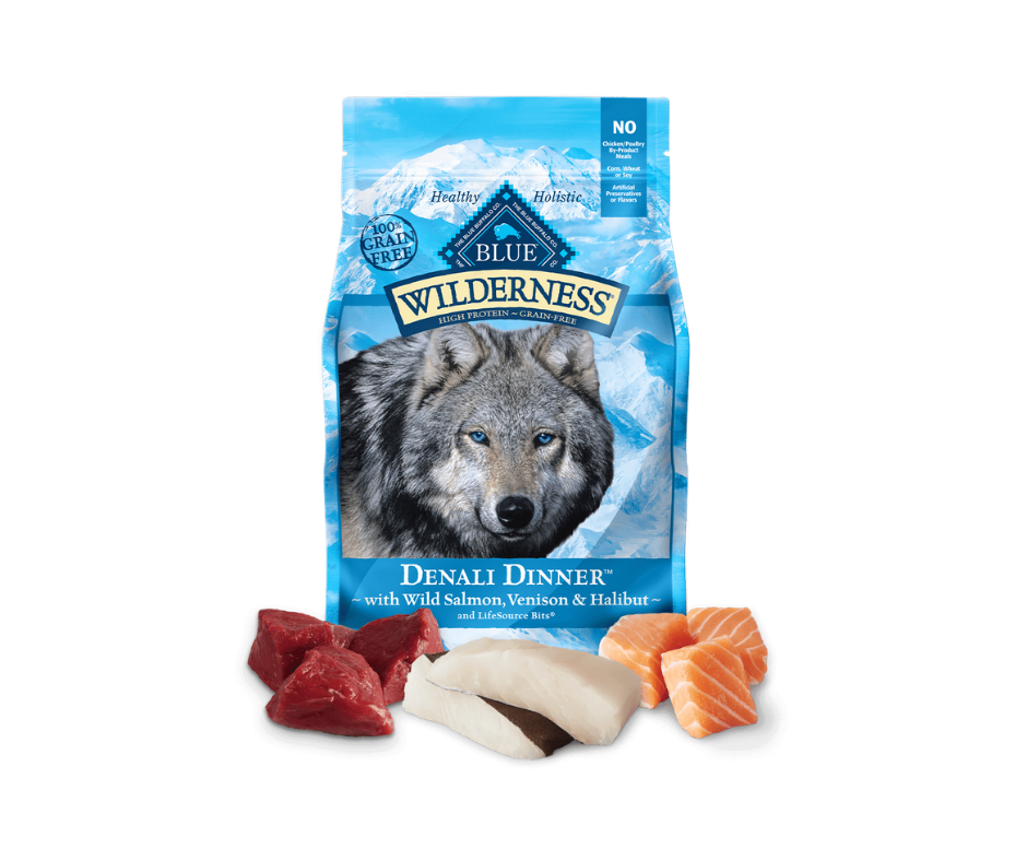Blue Buffalo Wilderness - Adult Dog Denali Dinner Recipe Dry Dog Food-Southern Agriculture