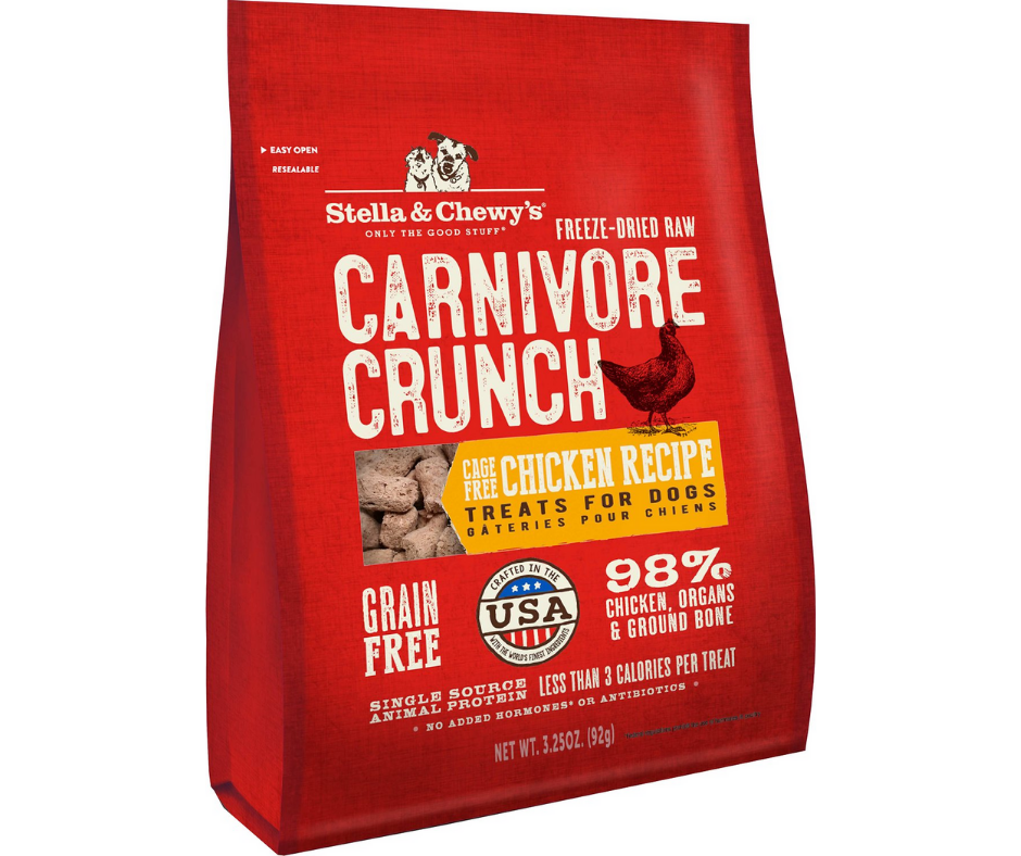 Stella & Chewy's - Duck Carnivore Crunch. Dog Treats.-Southern Agriculture
