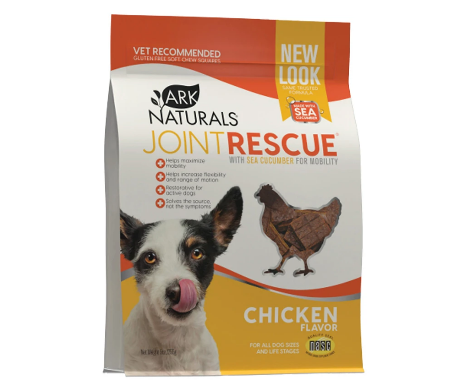 Ark Naturals - Sea "Mobility" Joint Rescue Chicken Jerky Dog Treats-Southern Agriculture