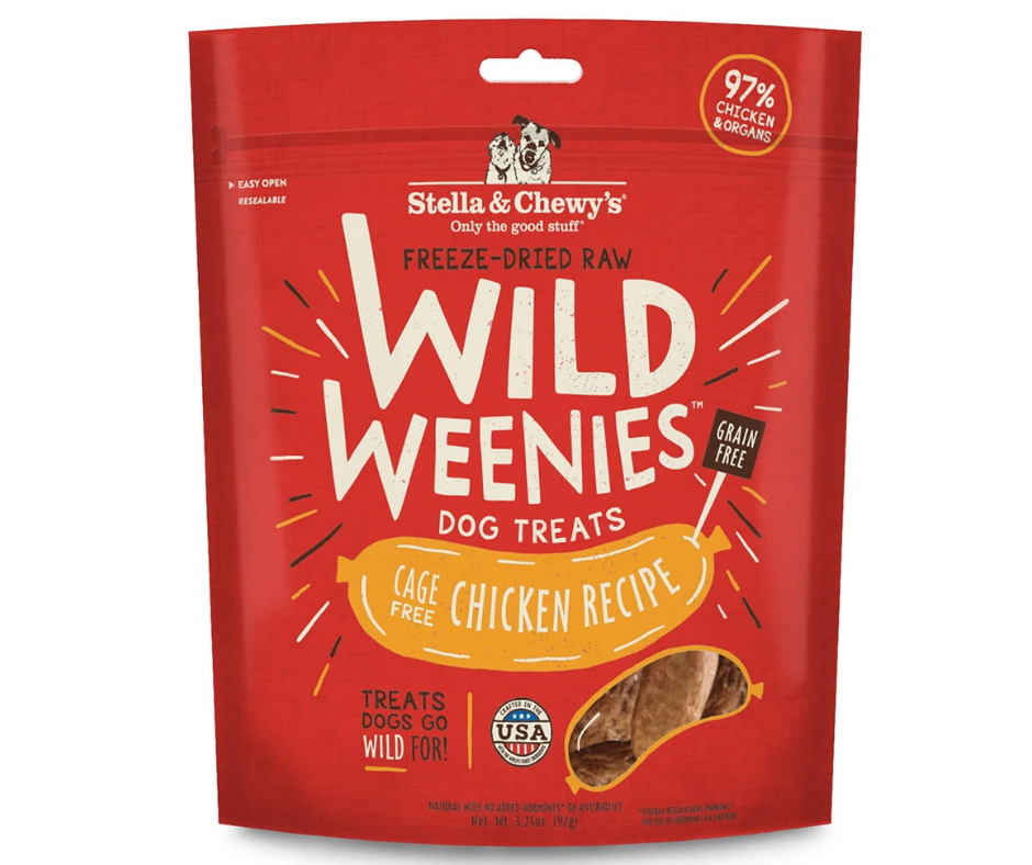 Stella & Chewy's - Cage-Free Chicken Wild Weenies. Dog Treats.-Southern Agriculture
