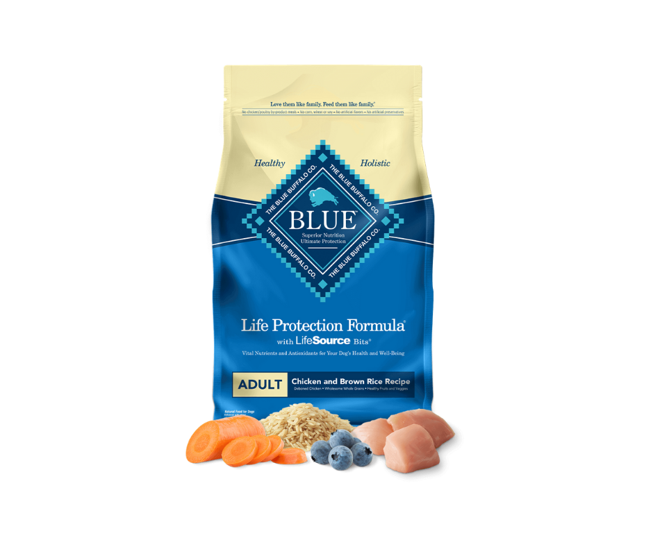 Blue Buffalo Life Protection Formula - Adult Dog Chicken and Brown Rice Recipe Dry Dog Food-Southern Agriculture
