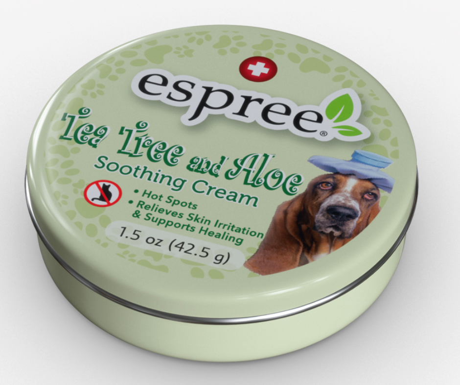 Espree Tea Tree Aloe Healing Cream For Dogs 1.5 oz.-Southern Agriculture