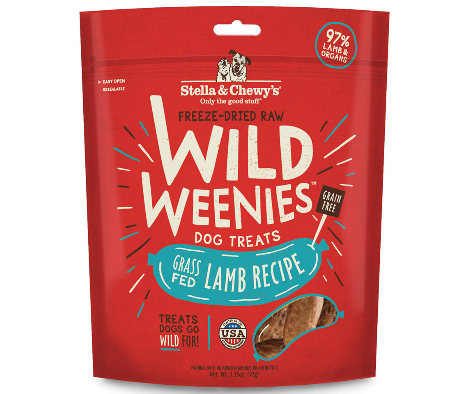 Stella & Chewy's - Grass-Fed Lamb Wild Weenies. Dog Treats.-Southern Agriculture