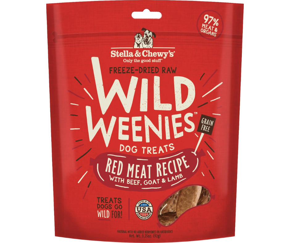 Stella & Chewy's - Red Meat Wild Weenies. Dog Treats.-Southern Agriculture