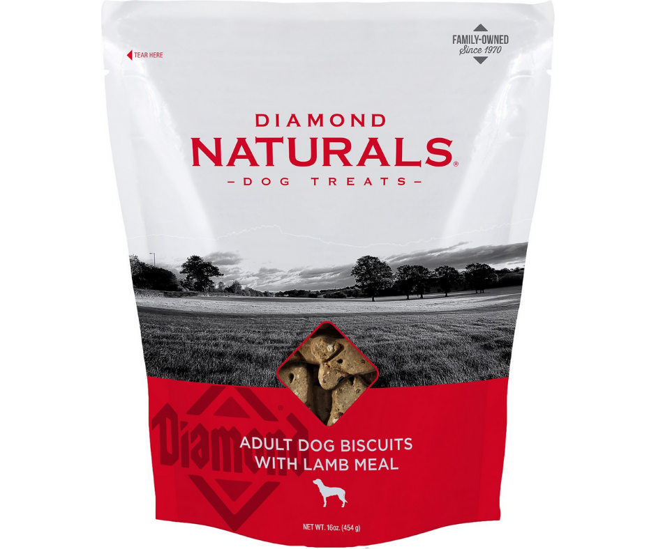Diamond Naturals - Adult Biscuits with Lamb Meal. Dog Treats.-Southern Agriculture