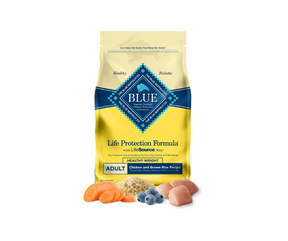 Blue Buffalo Life Protection Formula - Adult Dog Healthy Weight Chicken and Brown Rice Recipe Dry Dog Food-Southern Agriculture