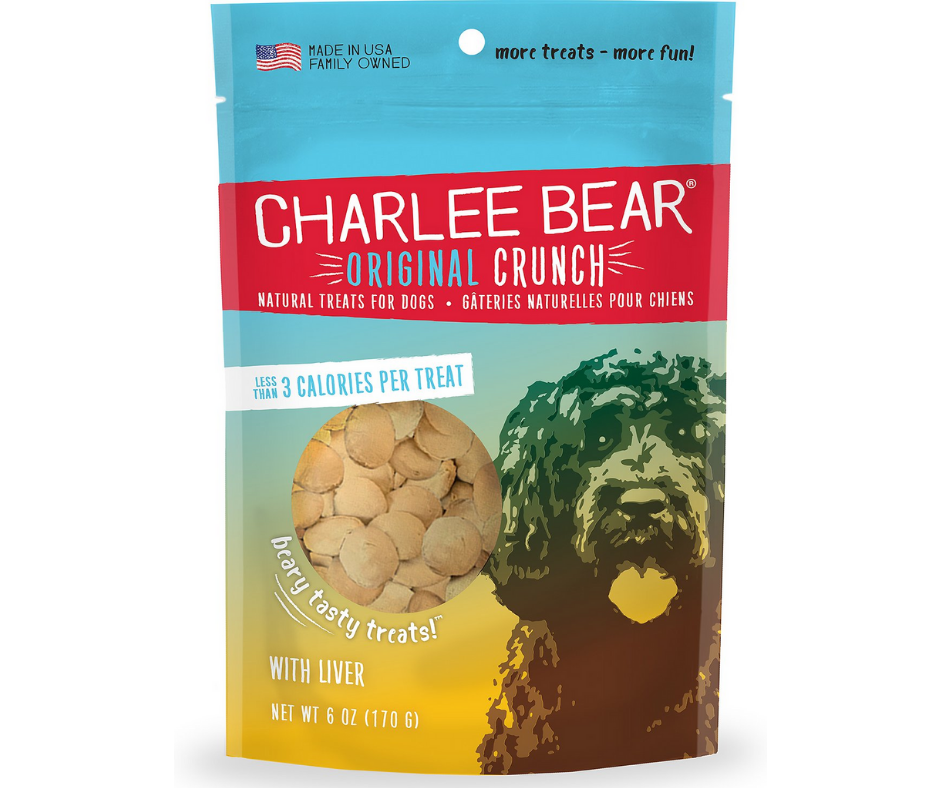 Charlee Bear - Liver Flavor. Dog Treats.-Southern Agriculture