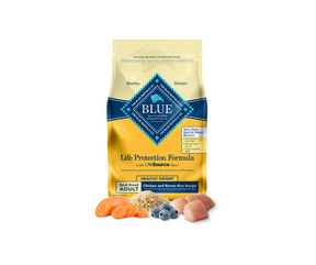 Blue Buffalo Life Protection Formula - Small Breed, Adult Dog Healthy Weight Chicken and Brown Rice Recipe Dry Dog Food-Southern Agriculture