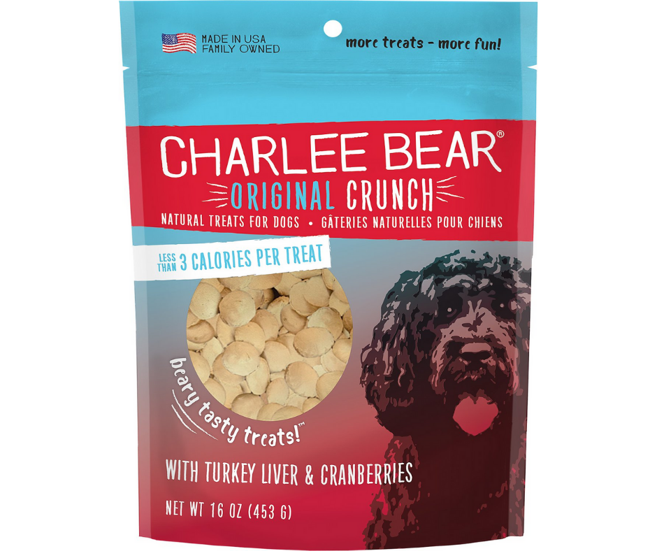 Charlee Bear - Turkey Liver & Cranberries Flavor. Dog Treats.-Southern Agriculture
